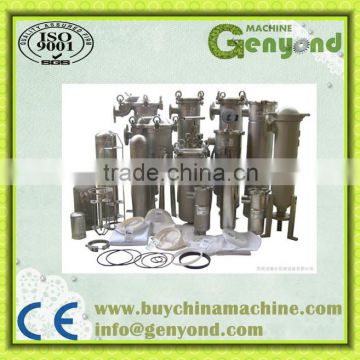 stainless milk filter machine for food milk processing