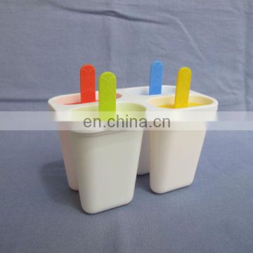 4 cells plastic ice cube,plastic ice cube tray,silicone ice cube tray