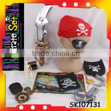 beauty pirate headband pirate sword with EN71