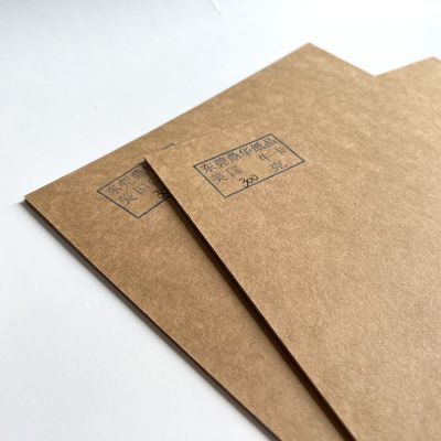 Brown Paper Wrapping Paper Food Grade And High-quality Mica Paper