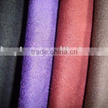 knitted suede stretch fabric for garment