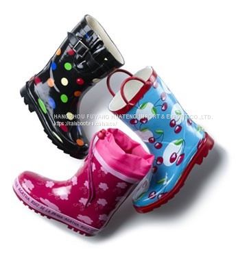 Outdoors Printing Rubber Boot,Cartoon children boots, Popular Kid Rubber Boot, Rubber Boots, Child Rubber rain boots, Children Rubber Shoe, Cheap Kid Rubber Boot