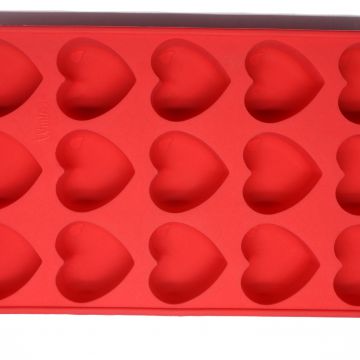 With Star Shape Silicone Ice Tray Molds