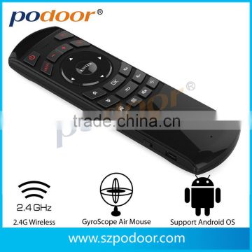 remote control, 2.4G flexible Multi-Functional smart remote control +IR learning +Voice function , remote control