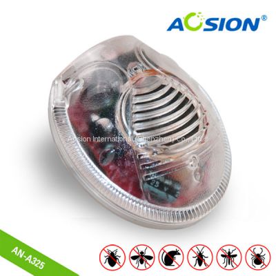 Factory Supply Home Plug In Ultrasonic + Electromagnetic Dust Mite / Bed Bugs / Spider Repeller