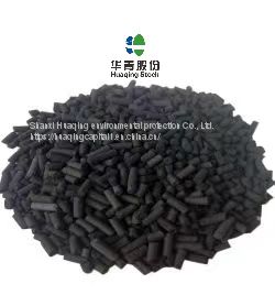 Activated carbon with high adsorption rate for air purification and industrial pollution purification