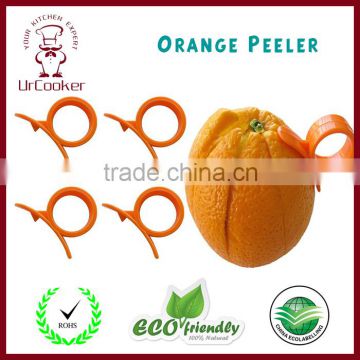 Round Orange (Citrus Fruit) Peelers