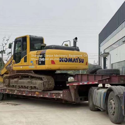Used Komatsu PC240 excavators with good performance for sale