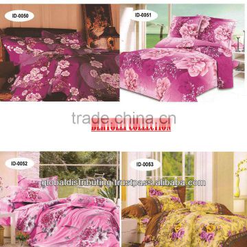 Printed Bedspreads Set, Stock Lot 130701