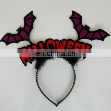 Masquerade party decoration head buckle halloween bat headband