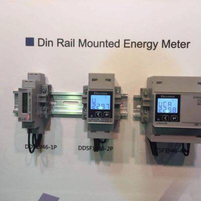 Ddsf P Single Phase Electric A Din Rail Digital Multi Tariff