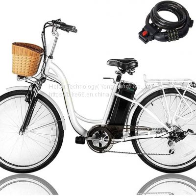 Cheap price Steel frame 26 inch electric bike manufacture supply directly