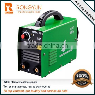 Custom electric welding machine and battery operated welding machine