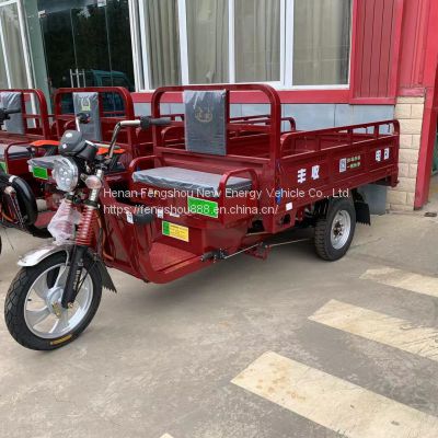 New Model ASA2  1.8*1.2 cargo box heavy load  electric tricycle