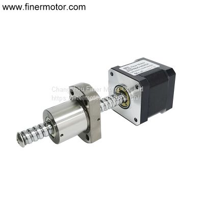Ball linear screw motor from FINER