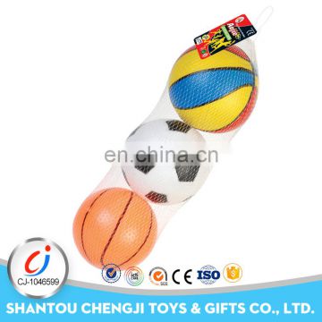 China manufacture sport toys pvc self inflatable ball