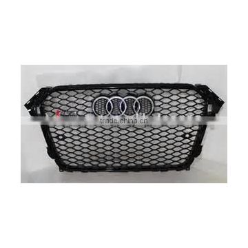 For NEW Audi A4 B9 change to RS4 front grill, A4 FRONT BUMPER GRILLE