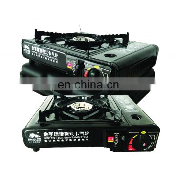 made in china camping stove outdoor  and portable gas stove with case for cooking