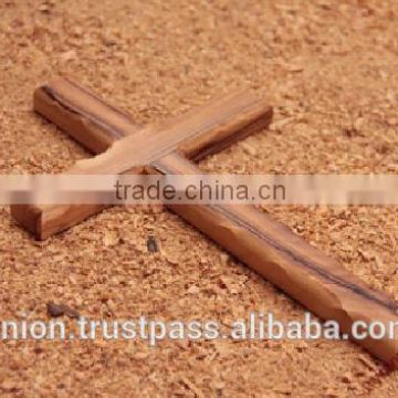 Olive Wood Carved Wall Cross