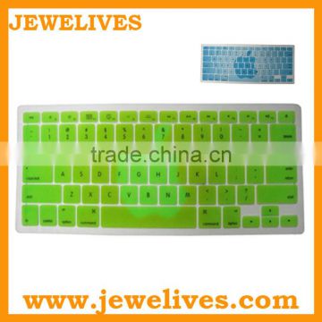 Various colors for mac silicone keyboard cover