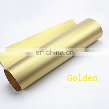 High temperature resistance golden color BBQ baking mat for oven pan