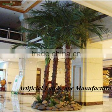 top sale indoor and outdoor decorative large fake palm tree