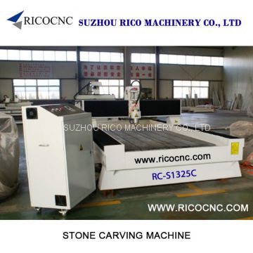RICOCNC Stone CNC Router Machine Marble Carving Machine CNC Router for Natural Stone Cutting Carving S1325C
