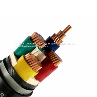 IEC 60502-1 0.6/1kV IEC 60502-1 PVC insulated and sheathed,steel tape armoured power cable