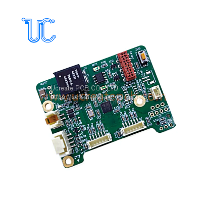 Shenzhen FR4 circuit board rigid pcb led chip pcb board manufacturer PCBA