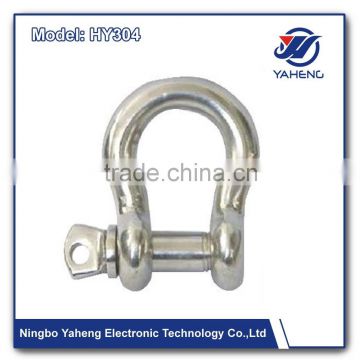 stainless steel 316 and 304 swivel bolt snap hook safety latch mini eye hooks Spraying Plastic Lifting Clevis Grab Hook