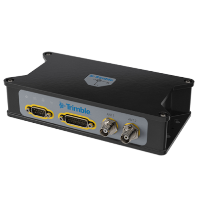 The BX992 is a dual-antenna receiver enclosure with integrated inertial navigation system powered by the BD992-INS