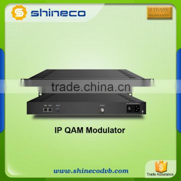 Digital CATV RF Modulator IP QAM Modulator