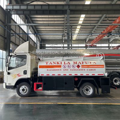 Price Of Petrol Tanker Oil /fuel Tank Truck Dongfeng High Quality