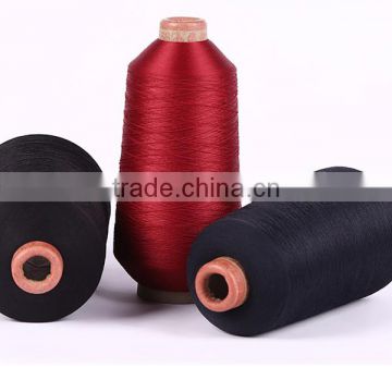 Dope Dyed Color PA 6 Filament High Elastic Nylon Yarn 100D/36F For Knitting Socks