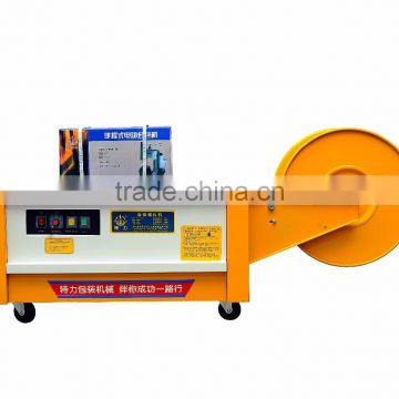 Low table Semi-automatic Strapping Machine for carton packing