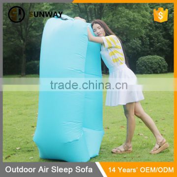 Professional Manufacturer Fast Inflatable Air Lounge Sofa Bed