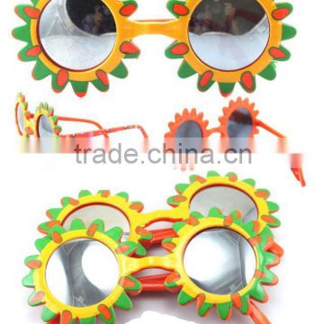 Party Sun Flower glasses, Novelty Decorate Sunglasses
