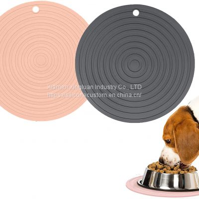 Silicone Pet Food Mat For Floors Manufacturer