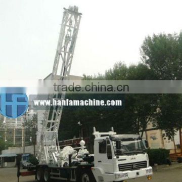 HFT350B truck mounted water well drilling rig