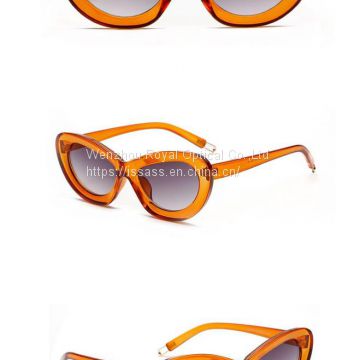 wholesale fashion sun glasses women pc sunglasses 2019