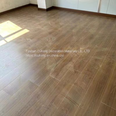 Entertainment room Tea Room laminate floor Apartment loft 9mm wood flooring mall shop stall laminate floor