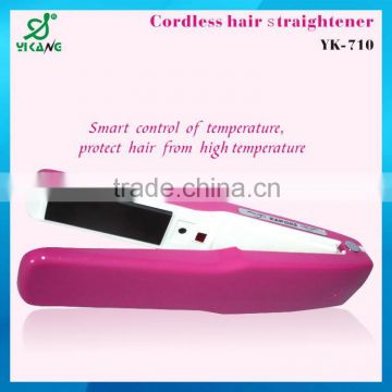 Hair Iron Rechargeable Cordless Hair Straightener