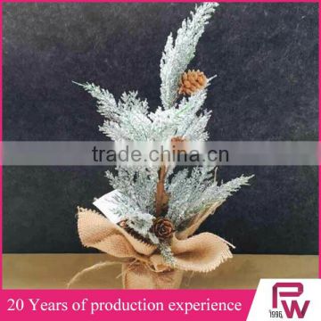 Factory high quality wholesale table decoration plastic wire christmas tree from China supplier