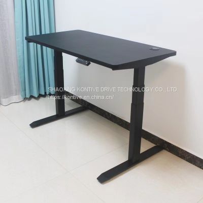 More Competitive Supplier Smart Office Computer Lift Desk Electric Adjustable Height Table Base