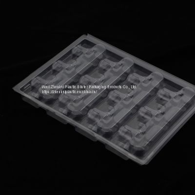 transparent clamshells plastic blister trays vacuum forming packaging