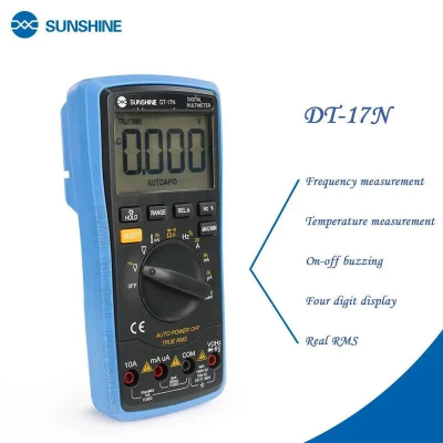 SUNSHINE DT-17N multimeter fully automatic high-precision digital display AC DC voltage