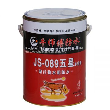 JS089 one-component waterproof-5KG-milky white