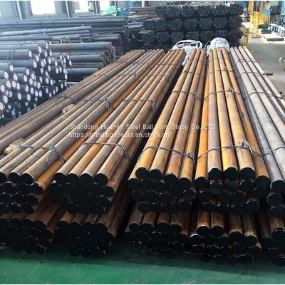 Grinding Steel Rods for mining industry