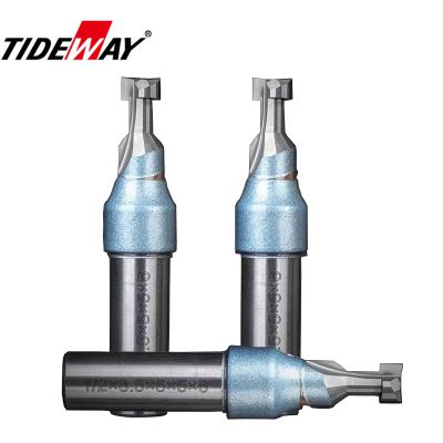 Tideway Invisible fastener bits router bits for locker or woodworking factory high quality