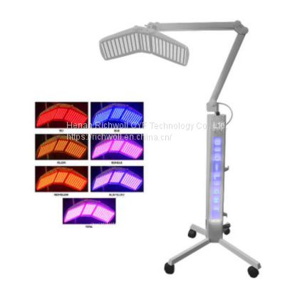 Salon Equipment PDT Facial therapy led light machine skin rejuvenation antiaging red light therapy for sale